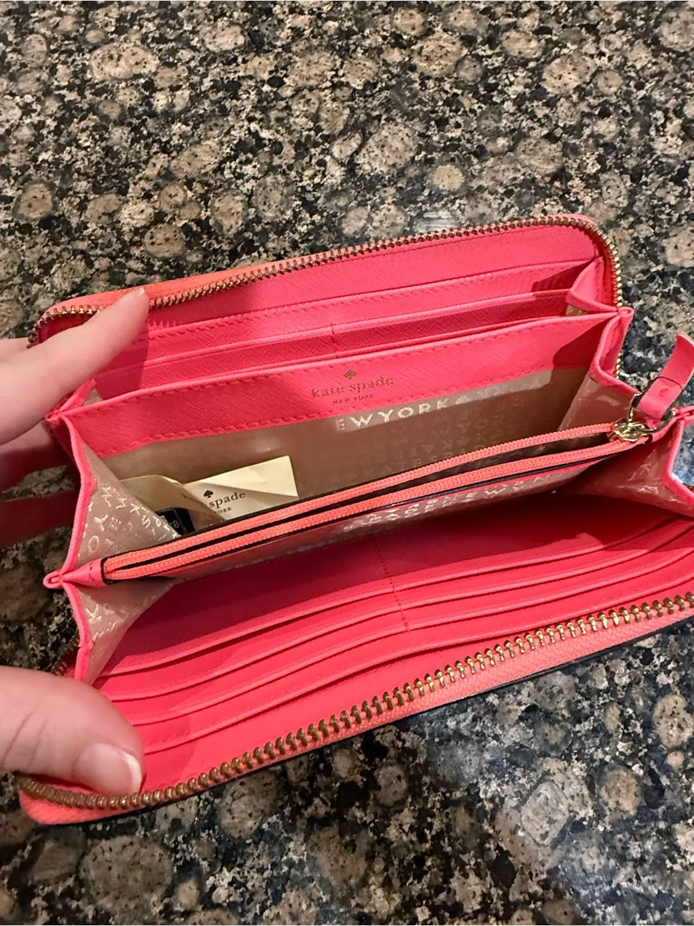 Kate Spade New York Laurel Way Neda wallet